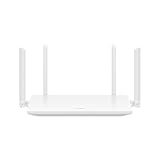 HUAWEI WiFi AX1, AC1200 Dual-Band Wi-Fi 5 Router, Hohe Geschwindigkeiten, 4 Gigabit-Ethernetanschlüsse, EasySetting, Visualisierte WLAN-Diagnose, Jugendschutzeinstellungen, HomeSec