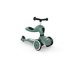 Scoot & Ride 3416 - Highwaykick 1 - Forest - Scooter mit sitz
