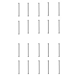 Geavonyg 20LOTS Road Bike Interne Kabel Routing Adapter Fahrrad Schalthebel Für Fahrräder Bauen Interne Routing Kabel Ärmel