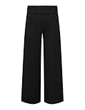 JDY Damen JDYgeggo New Long Pant Jrs Noos Hose, Schwarz, M / 32L