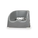Bebeconfort Essential Booster, Sitzerhöhung, ab einem Alter von 6 Monaten bis 3 Jahren, bis 15 kg, Warm Gray