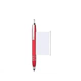 RUYUUEQ Zauberstab Gehstock Cheat Pens Cheat Gadgets Stift mit Spickzettel Cheat Gadgets Schule Kugelschreiber mit Spickzettel Kugelschreiber für Schule Büro Geschäft 1ml Tusche Feder (Red, One Size)