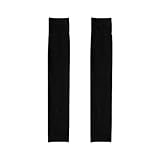 Generisch Strümpfe Ohne Verdickte Warme Socken Strümpfe Kalte Knie Kniestrümpfe Halterlose Socken Schwarz 40 Den