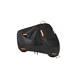 AXIYUE Motorrad Abdeckplane für Suzuki GSR GSR125 GSR250 GSR400 GSR600 GSR750,Motorradabdeckung,Motorradplane,Motorrad Abdeckplane Outdoor,Outdoor Motorradabdeckung,Motorradabdeckung Wasserdicht