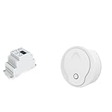 AC-Triac-LED-Dimmer, 220 V, 230 V, 110 V, Druckknopfschalter, 2,4 G, kabelloser Schienen-Controller, intelligenter WLAN-Dimmer, geeignet for Glühbirne TR1(TR1 and WIFI set)