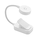 ycezw Aquariumlampe, Beleuchtung für Aquarium, verstellbar, mit 3 Leuchtmodi, Fischbecken mit einstellbarer Helligkeit für Studio, Lesen im Zimmer