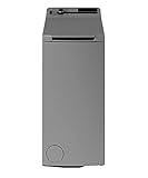 Bauknecht WMT Silver 7 BD N Toplader-Waschmaschine / 7 kg / 1152 UpM/Hygiene+Programm/ Kurz30' / 15° Green&Clean/Startzeitvorwahl/SoftOpening/Vollwasserschutz