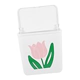 KITANDOVE Mülleimer mit Deckel wandmontierter Mülleimer Kompost-Mülleimer Mülleimer über dem Schrank Abfallkorb kitchen bin küche abfalleimer Küchenschrank Mülleimer unter der Spüle Plastik