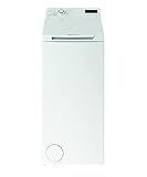Bauknecht WMT Star 6ZB Toplader-Waschmaschine/ 6 kg/ 1200 UpM/ Vollwasserschutz/ Automatische Trommelpositionierung/ SoftOpening/ 15° Green&Clean/ Kurz 30'/ FreshFinish/ Extra Spülen/ Startzeitvorwahl