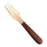 Kaviarlöffel-Set, 2 Stück, Kaviarlöffel, handgefertigt, Obstkuchengabel, Holzgriff, Kaviarlöffel, natürliche Muschellöffel, Perlmuttlöffel für Ei, , Kaffee, Restaurant, Servieren