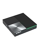 STRONG Leap-S3 Pro 4K UHD Google TV-Streamingbox Mit Ethernet-Port, Android 12, 4GB RAM + 32GB Speicher, Wi-Fi 6, Integriertem Chromecast, Google-Sprachsteuerung, Dolby Atmos & Dolby Vision