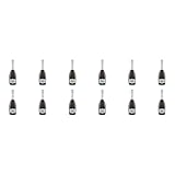 Cantina Pizzolato M-USE Bianco Spumante alkoholfrei Sekt süß BIO Italien inkl. FeinWert E-Book (12 x 0.75 l)