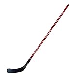 Franklin Sports Jungen Hockeyschläger – für Linkshänder – 101,6 cm – NHL – SX Comp 1020 Power Force Klinge variieren, Blau/Rot/Grau, 40'