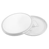 ROMISBABA Deckenleuchte 30cm Flach Weiße Rahmen Moderne Flächenbündige Küchenlampe für Schlafzimmer Flur und Balkon