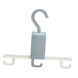 Warmhm Hosenorganizer Für Den Schrank Kleiderständer Hosenbügel-Organizer Hosenständer Hosen Organizer Kleiderbügel Für Hosen Blue