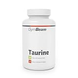 GymBeam Taurin (Kapseln) - L-Taurin-Kapseln für Erwachsene, 1800 mg Taurin pro Dosis, semi-essenzielle Aminosäure, unterstützt Gallensalzbildung, Gehirn- und Muskelgesundheit, 120 caps