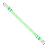 Fidget Stifte, Spinner, Fidget Pen mit LED-Licht, Acrylstift mit Fingerspitze, bruchsicheres kreatives Spielzeug für Erwachsene, Mädchen,