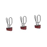 Cabilock 3st Heizrohr Für Wasserkocher Heizelement Für Einen Elektrischen Wasserkocher Heizkern Des Elektrischen Teekessels Heizelement Für Einen Wasserkocher Wasserkocher, Heizelement Pvc