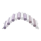 Homoyoyo Flexible Holz Hängebrücke und Kletterplattform für Hamster und Kleintiere Naturholz für Käfige Chinchilla Brücke In Rosa 6cm Breit Ca 20cm Lang