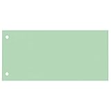 Oxford Trennstreifen, 100 Stück, Manilakarton, grün