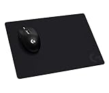 Logitech G G440 Hartes Gaming-Mauspad, optimiert für Gaming-Sensoren, geringe Oberflächenreibung, rutschfeste Mausmatte, Mac- und PC-Gaming-Zubehör, 340 x 280 x 3 mm