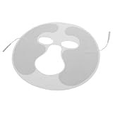 CALLARON Wiederverwendbare Vlies Elektrodenpads für Gesicht und Physiotherapie 20mm Selbstklebende Massagepflaster Kompatibel mit Muskelstimulatoren Vielseitig für Zuhause und