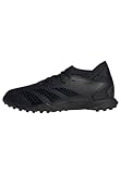 adidas Predator Accuracy.3 Boots Football Shoes (Turf), core Black/core Black/FTWR White, 36 2/3 EU