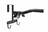 AMKA Sattelhalter klappbar mit 2 Haken schwarz, zum Einhängen