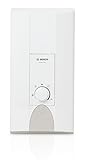 Bosch Elektronischer Durchlauferhitzer Tronic Comfort Plus, 18/21 kW - Übertischgerät, druckfest mit 2-in-1 Leistungsumschaltung und LED-Anzeige [Energieklasse A]