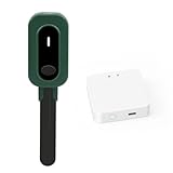 CENMEN Zigbee Smart Bodenfeuchtemessgerät Tuya App Steuerung Bodentester Temperatur Feuchtigkeitssensor mit Gateway für Gartentopf
