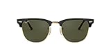 Ray-Ban RB3016 W0365 49 Rayban RB3016 W0365 49 Rechteckig Sonnenbrille 49, Schwarz