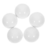 WESIEVYA Roulette Perlen 5 Stück 12mm Acryl Ersatzkugeln für Tischspiel Bar Party Zubehör Rotierende Kugeln