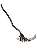 FIESTAS GUIRCA Sense in Holzoptik Kostümzubehör 150 cm - Braun