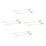 BESTonZON 4 Sätze Strohbürste Für Babyflaschenreinigung Wasserflaschenreinigung Flaschenreinigungsbürste Flaschenstrohhalme Babyflaschenbürste Silikon Babyflaschen 2 Stück * 4