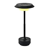 Générique Schreibtischlampe Touch – Schreibtischlampe wiederaufladbar | Nachtlicht mit Touchfunktion | moderne Berührung | UFO 3 Modi Nachtlicht verstellbar für Schlafzimmer
