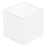 XuQiZZpp Mehrzweck-Würfel-Gasten, stilvolle Form für Harz und stabilere Silikonform, Heimzubehör, Dekoration, täglicher Gebrauch