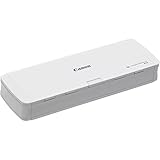 Canon R10 imageFORMULA Scanner Dokumentenscanner Mobil (Duplex Einzug, 600 DPI, eingebaute Plug und Scan Technologie, Farbscan, CaptureOnTouch Lite Software, One-line Contact Image Sensor CIS), weiß