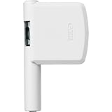 ABUS Scharnierseitensicherung FAS101 - Fenster-Zusatzschloss für die Scharnierseite - ABUS-Sicherheitslevel 10 - 24490 - Weiß