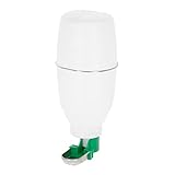 KERBL Kaninchentränke (Tränker mit Edelstahltrinktasse, 12 x 12 x 26 cm Wasserstation zum Einhängen) 74302