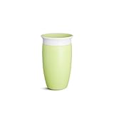Munchkin Miracle 360ᵒ drinking cup, leak-proof, from 12 months, green, 296 ml