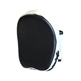 rockible Kickboxen Gebogene Fokus Pratzen Strike Pad Hand Ziel Handschuhe für Kickboxen Boxsack, Schwarz