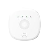 PGST Alarmanlage, kabellos, 4G/WiFi/GSM, Hausalarm, kompatibel mit Tuya/Smart Life/Alexa, A04F-EU-I
