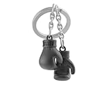 METALMORPHOSE – Schlüsselanhänger aus Metall 3D Boxhandschuhe – Leidenschaft Sport, Geschenk für Herren, Geschenk für Damen, Geschenk für Olympische Spiele, Schwarz , one size, Modern
