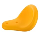 KICHOUSE Wippe-Sitz Park Ausrüstung Seesaw Ersatzteil Wetterfeste Sitzschale Kinder schaukel Wetterbeständiger Sitz Outdoor-Spielzeug Kleinkinderwippe Wackelkissen Spielplatz Plastik Yellow