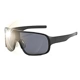 Lauf-Sonnenbrille – leichte Motocross-Brille | tragbares Outdoor-Zubehör, wiederverwendbare Fahrradbrille für den täglichen Gebrauch, Abenteuer