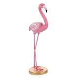 Garneck Flamingo-Ornamente Frosch Oktopus Fälschung Büro Moderne Inneneinrichtung Mantel Gans Led-streifenlichter Lampe Skelett Nachtlicht Gefälschte Pflanze Anlage Cool Rosa Harz