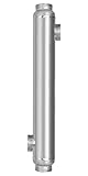 AB Pool Wärmetauscher Titan 55.000 bis 1.200.000 Btu für Salz, Schwimmbad, Spa, Whirlpool, Heizung, Marine Motorkühlung 55Kti-2
