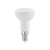 EGLO E14 LED Leuchtmittel, Reflektor Glühbirne, 2,9 W (entspricht 40 Watt), 400 Lumen, warmweiß, 3000 Kelvin, Reflektorlampe, R50 Lampe, Ø 5 cm