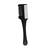 TOVINANNA 5St Haarschneider werkzeug Haarschneidegerät Kamm Black
