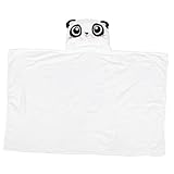 GAFOKI Ultraweiches Kind Baby Up Geschenke Saugfähiger Pool Bademantel Tierabdeckung Cartoon Bademäntel Bad Weißer Bademantel Kleinkinder Schwimmen Spa Kinder Waschlappen Handtücher